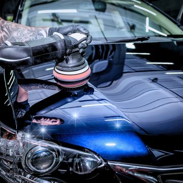 Espelhamento de pintura com vitrificação