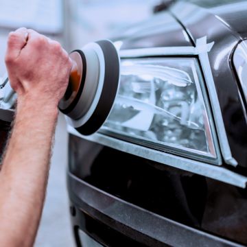 Polimento e vitrificação de faróis