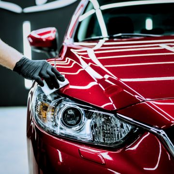 Limpeza e desc. veículo zero