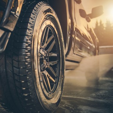 Lavagem de carros utilitários