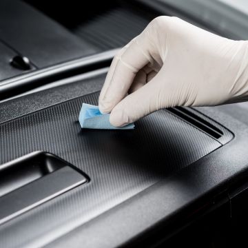 Vitrificação de partes plásticas