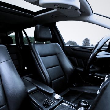 Vitrificação dos bancos de couro